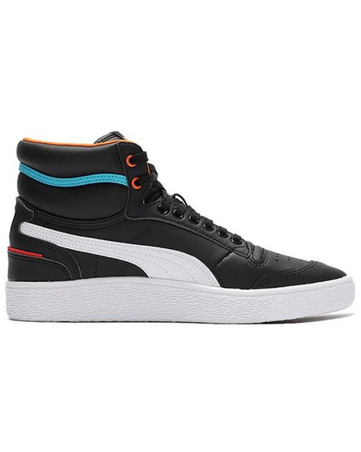 PUMA Black Ralph Sampson Mid 'Pop for men