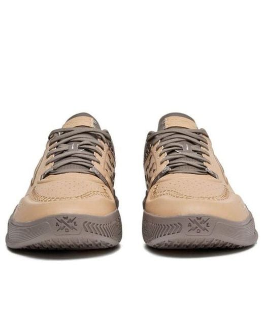 Li-ning Brown Wade Flash 'Yng Dna Tan' for men
