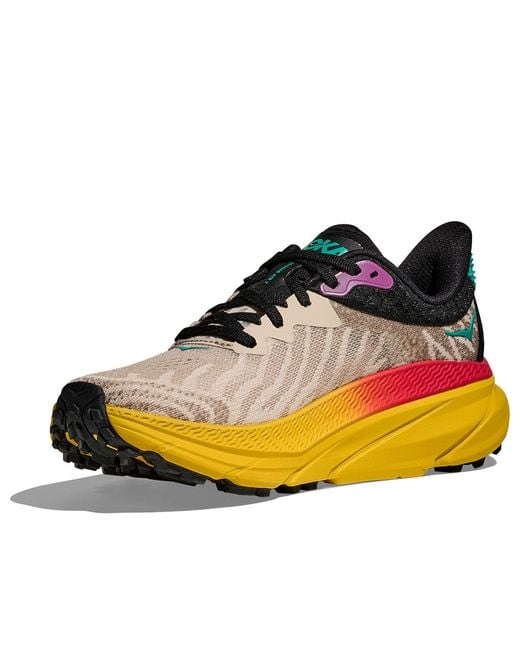 Hoka One One Brown (Wmns) Challenger Atr 7 'Oatmeal Zest'