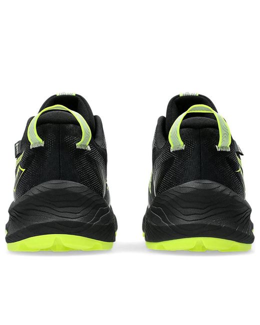 Asics Black Gel-Trabuco 12 Gtx Volt' for men