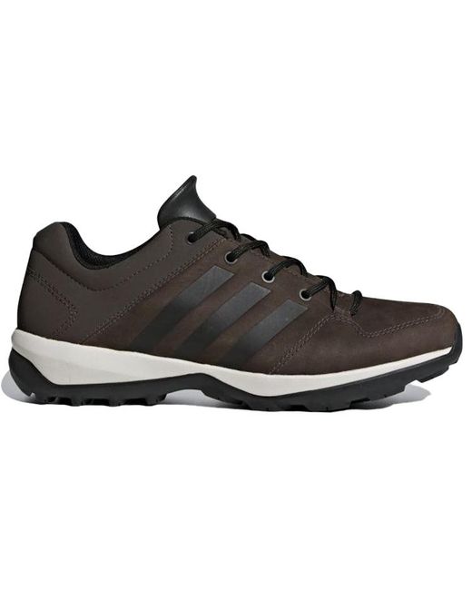 Adidas Black Daroga Plus Lea for men