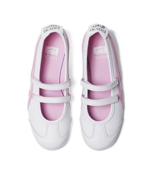新品本物 Onitsuka Tiger Cotton Ballerina 66 Mexico Patou X (Wmns) バレエ