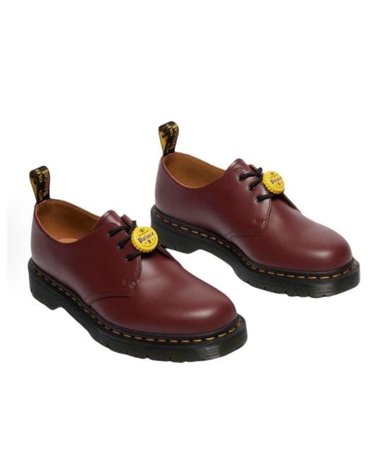 Dr. Martens Red X Palace 1461 'Cherry' for men