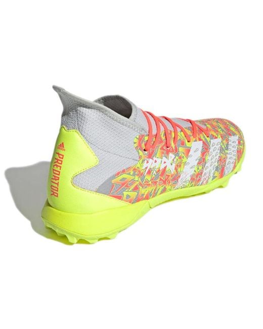 Adidas Yellow Predator Freak.3 Tf 'Demonscale for men