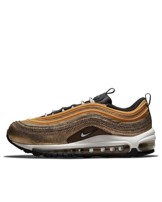 Nike Brown (Wmns) Air Max 97 'Golden Gals'
