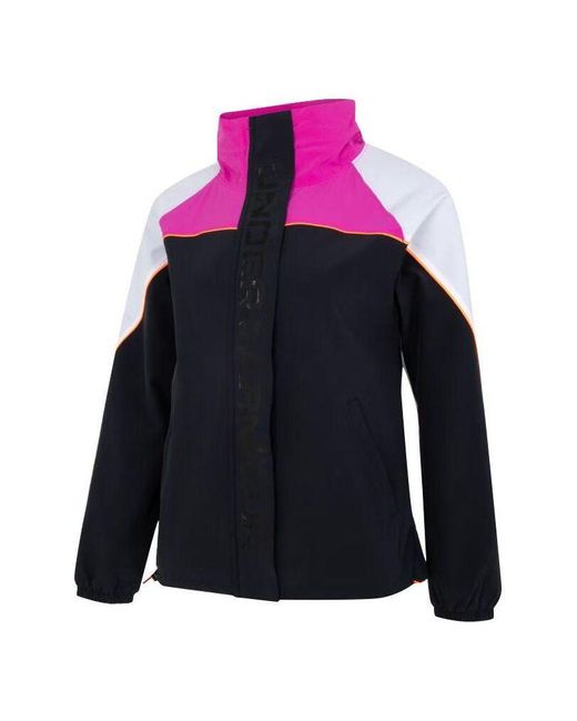 Under Armour Blue Fitness Training Woven Jacket