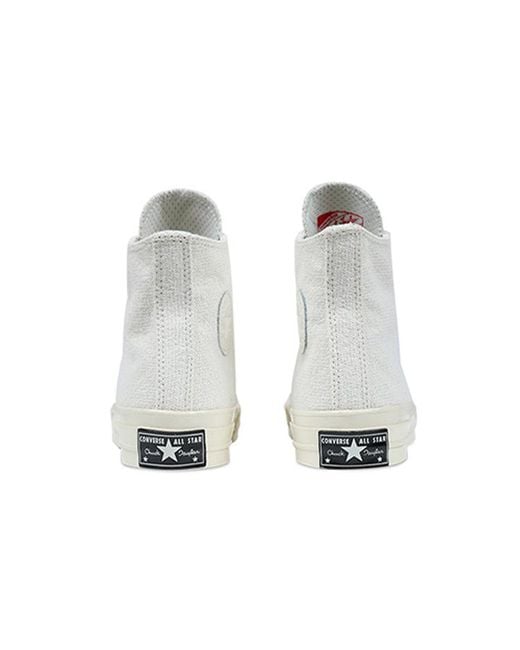 Converse White Chuck Taylor All Star 70 High 'Egret' for men