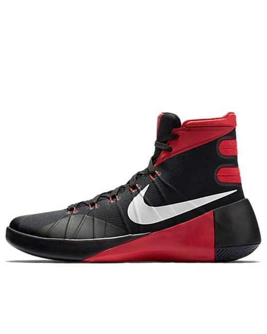 Nike Hyperdunk 2015 Ep Black/red for Men | Lyst