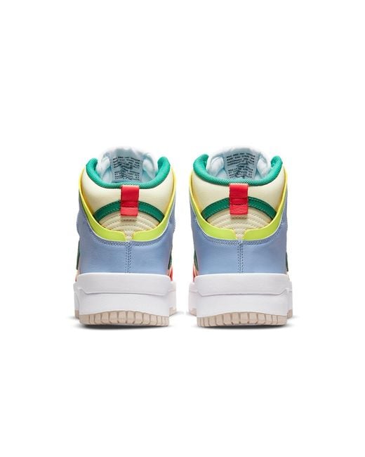 Nike Blue Dunk High Rebel