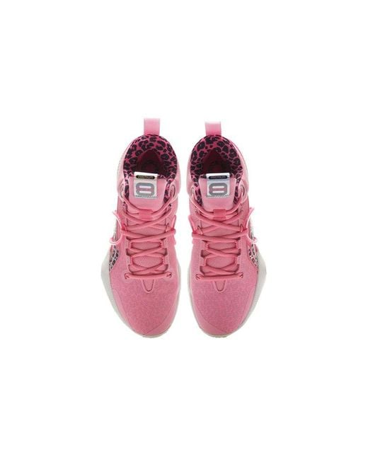 Li-ning Pink Strike 8 'Geranium Powder' for men