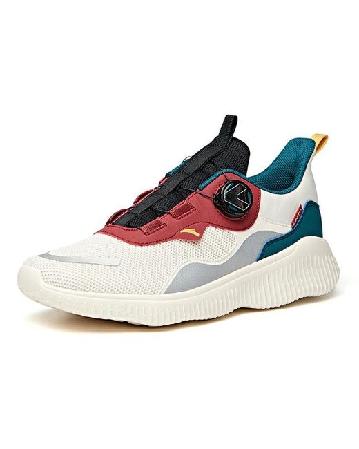 Anta Blue Running Series Sneakers 'Velvet' for men