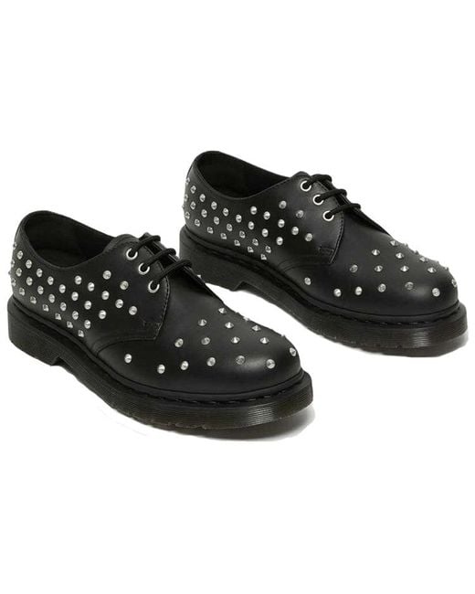 Dr. Martens Black 1461 Wanama for men