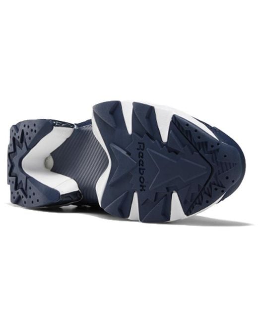 Reebok Blue Instapump Fury Og 'Collegiate' for men