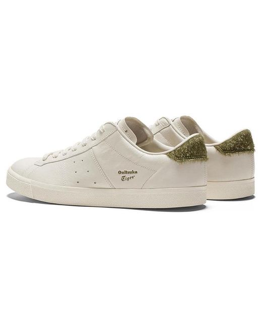Onitsuka Tiger White Lawnship 3.0 Shoes for men