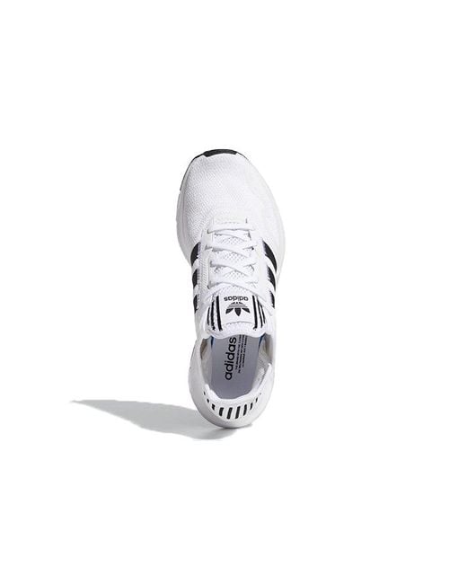 Adidas White Swift Run X for men