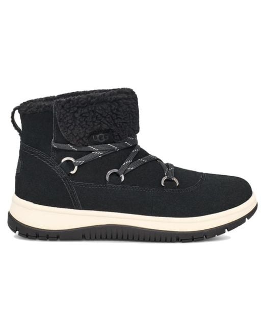 Ugg Black (Wmns) Lakesider Heritage Lace