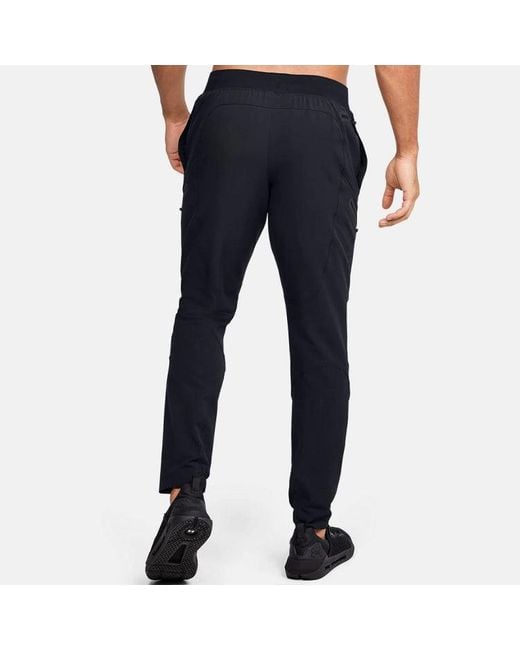 Under Armour Gray Unstoppable Cargo Pants for men