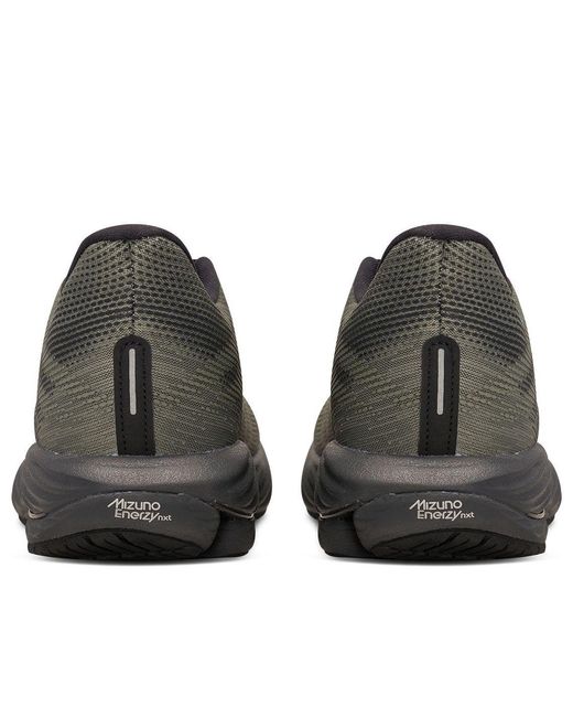 Mizuno Brown Wave Rider 28 'Moss' for men