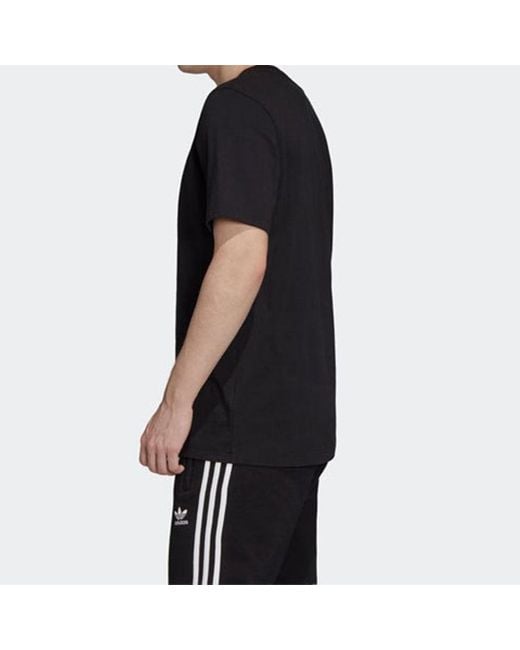 Adidas Black Originals Valentine's Day Series Tee Love Printing Short Sleeve