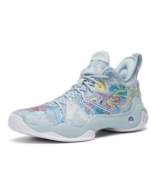Anta Blue Shock Wave 4 Pro '520' for men