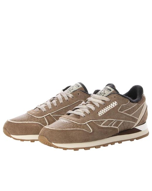 Reebok Brown X Mountaineering Classic Leather for men