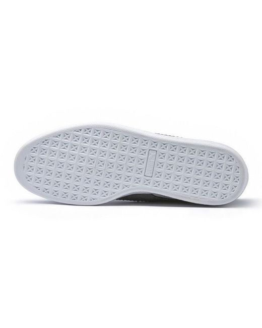 PUMA Gray Michael Lau X Suede Classic for men