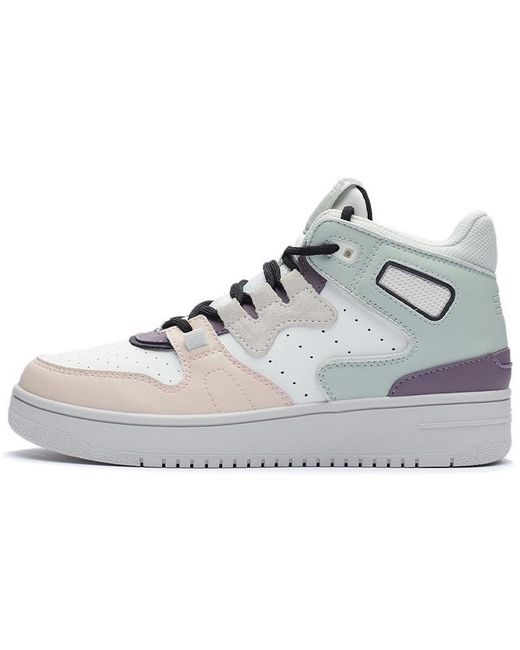 Li-ning White (Wmns) Attack 2020 'Rose'