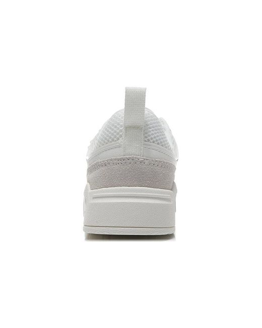 Li-ning White (Wmns) Ace Low 'Snow'