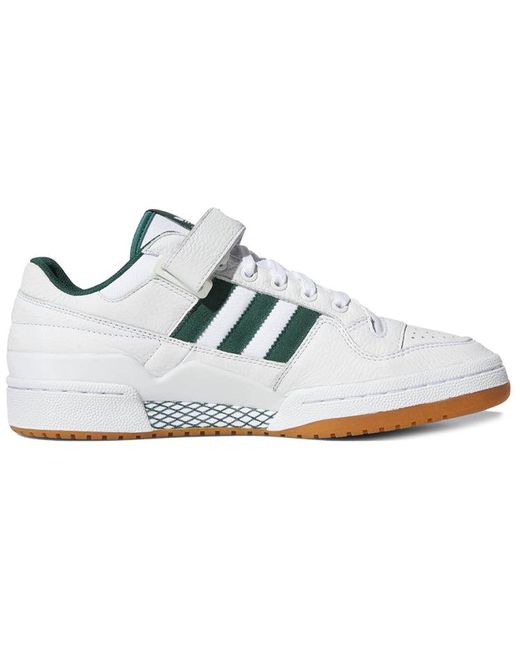 Adidas White Forum Low Gum' for men