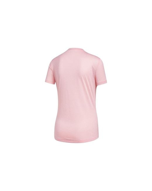 Adidas Pink (Wmns) Camiseta Own The Run T-Shirts