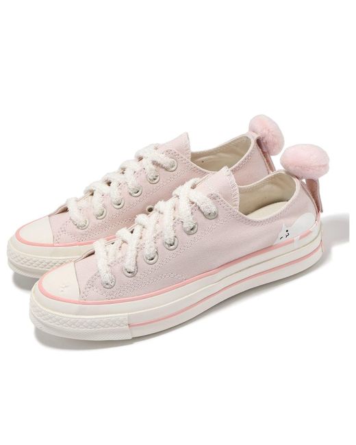 Converse Pink All Star Chuck 70 Low for men