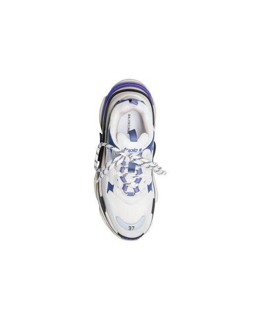 Balenciaga White (Wmns) Triple S Trainer