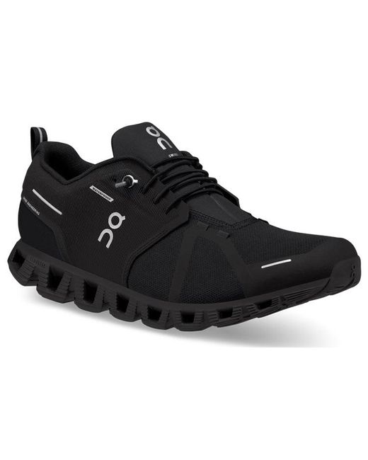 On Shoes Black Cloud 5 Waterproof for men