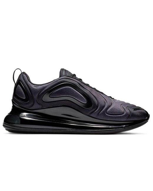 Nike Black Air Max 720 'Total Eclipse' for men