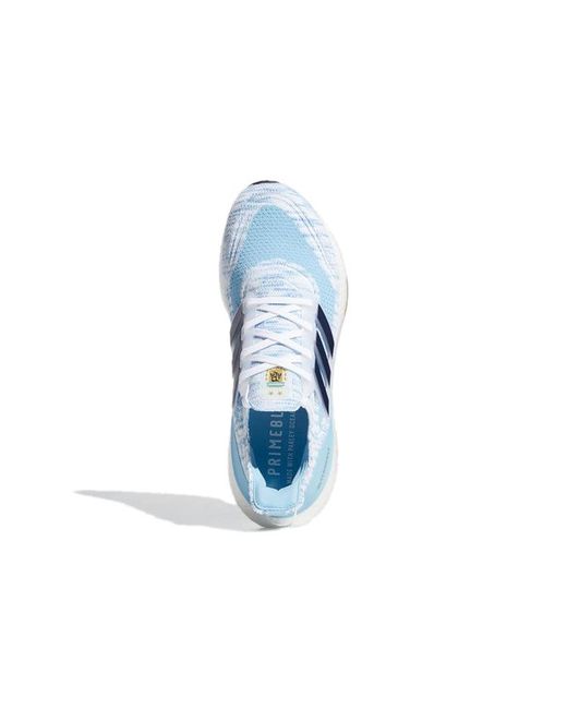 Adidas Blue Ultraboost 21 Clear' for men