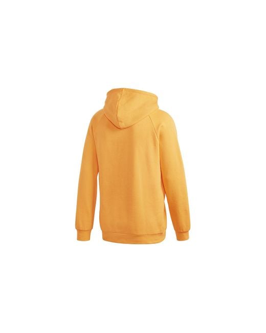 Adidas Yellow Originals 3D Trefoil Hood Casual Sports Logo Pullover Color for men