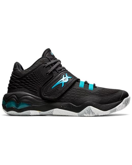Asics Black Invade Nova 'Graphite Lagoon' for men