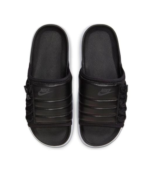 Nike Brown Asuna Slide for men