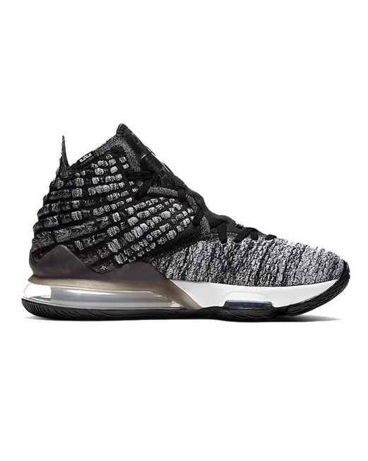 Nike Black Lebron 17 'In The Arena' for men