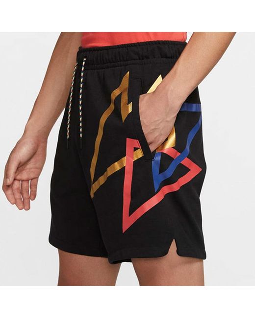 Nike Black Sport Dna Shorts for men