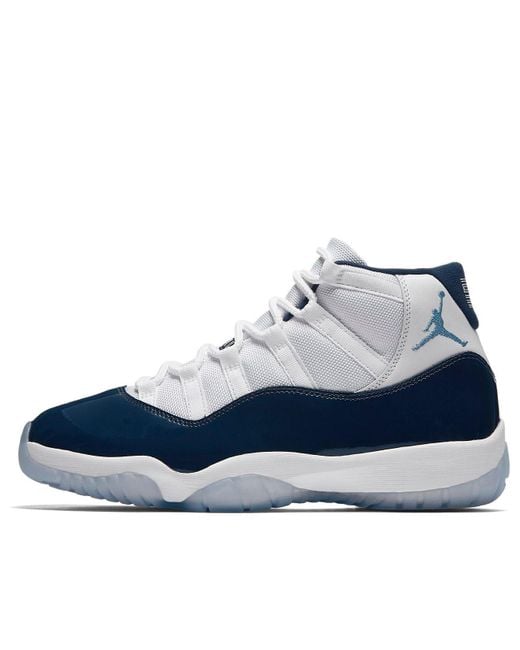 Nike Blue Air 11 Retro 'Win Like '82' 378037-123 for men