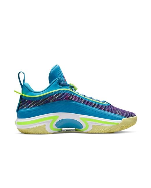 Nike Blue 36 Low Pf X Luka Doncic 'Laser' for men