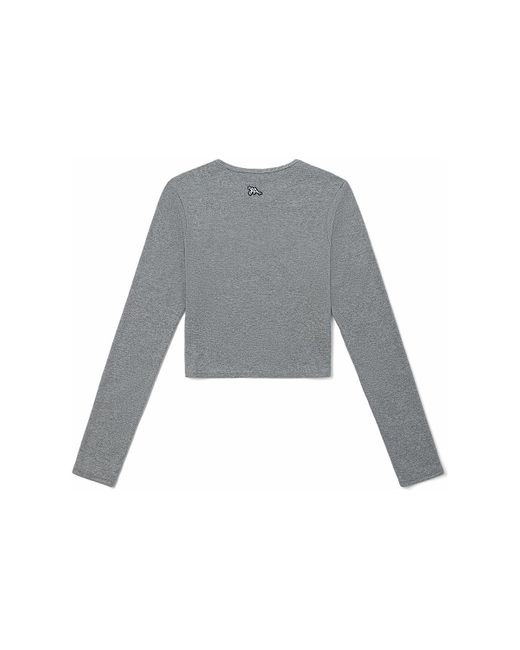 Vans Gray Armanto Long Sleeve Knit Shirt