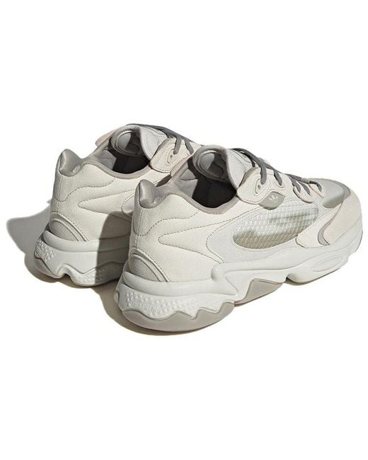 Adidas White Originals Ozweego for men