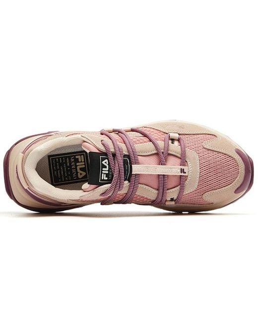 Fila Pink (Wmns) Corsa Low Chunky Sneakers Gs