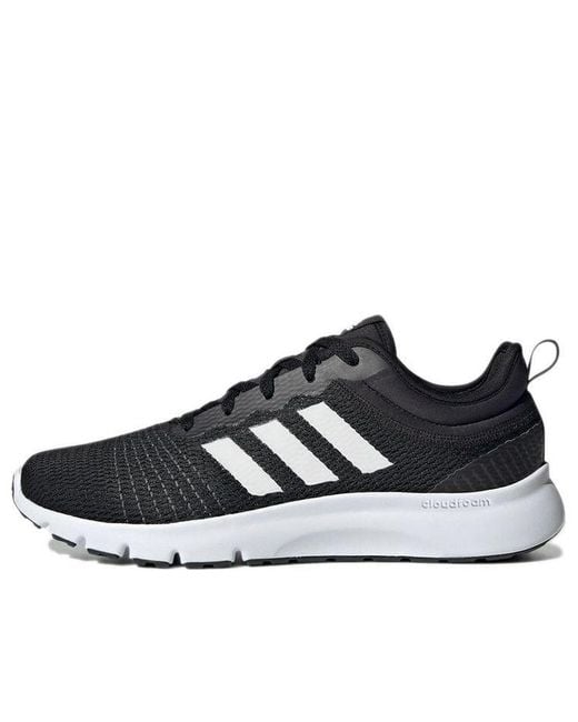 Adidas Black Fluidup 'Carbon' for men