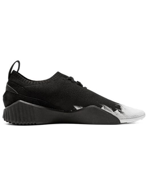 Onitsuka Tiger Black Acromount Knit 'Flames' for men