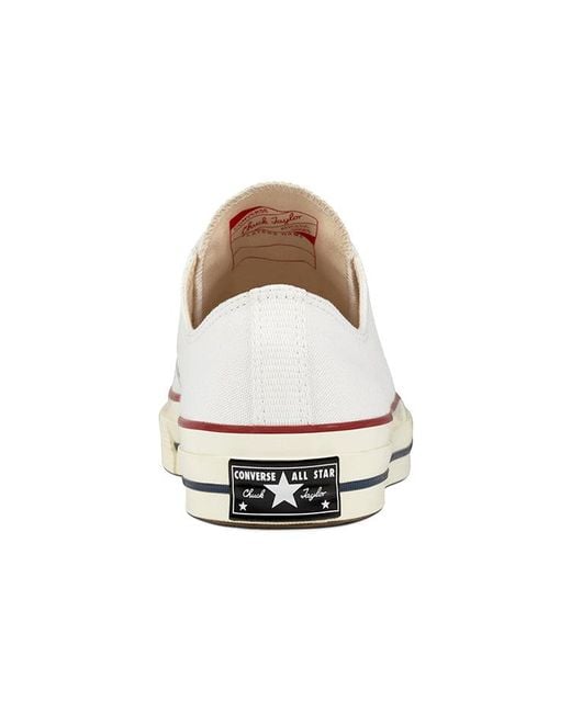 Converse White Chuck 70 Low for men