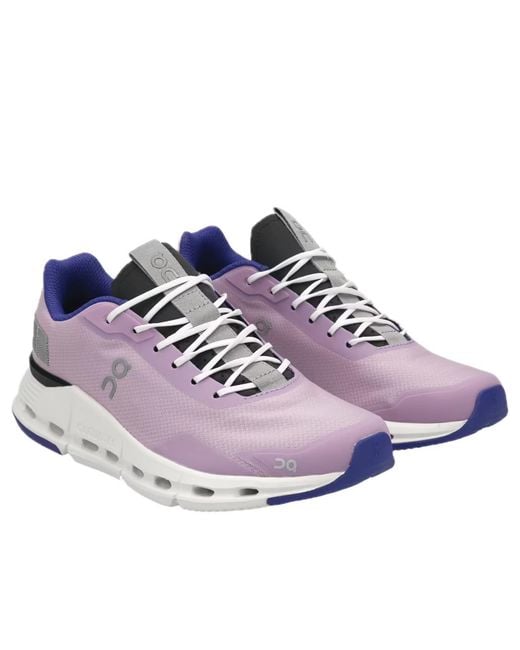 On Shoes Purple (Wmns) Cloudnova Form 'Aster Magnet'
