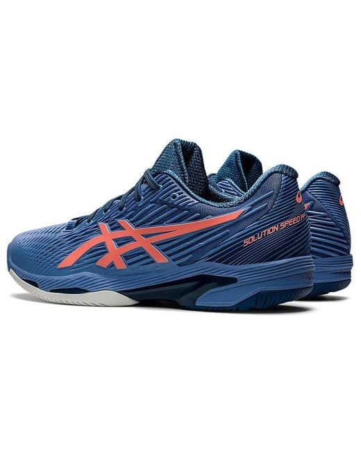 Asics Blue Solution Speed Ff 2 Harmony Guava' for men
